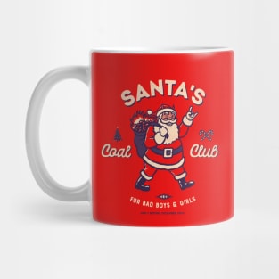 Santa's Coal Club Mug